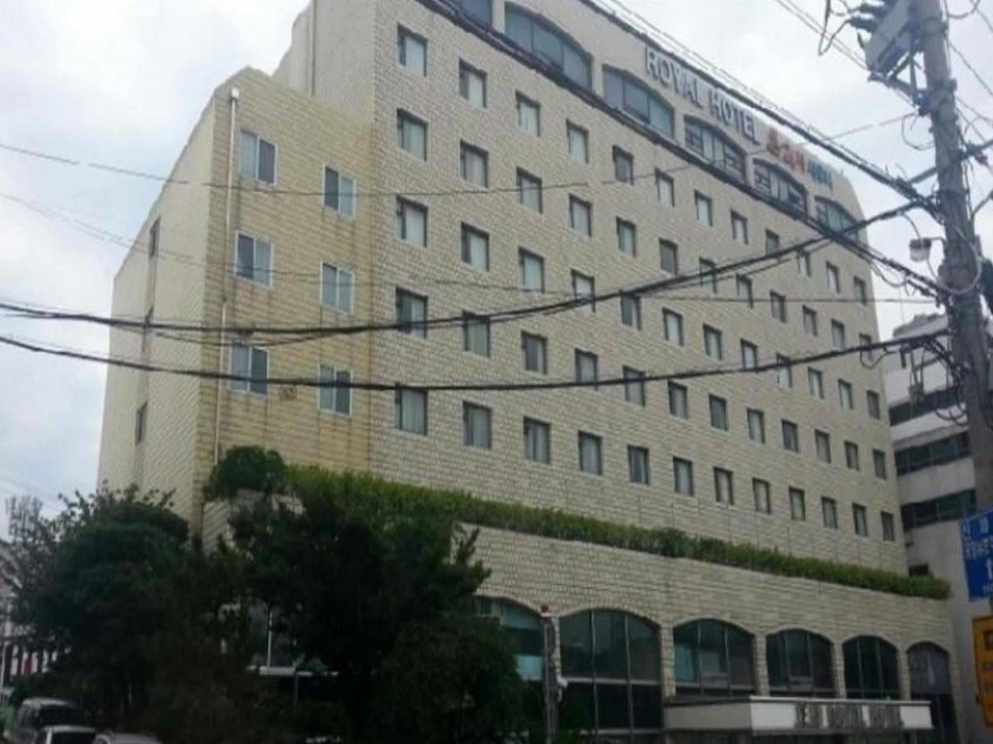 Jeju Royal Hotel Exterior foto