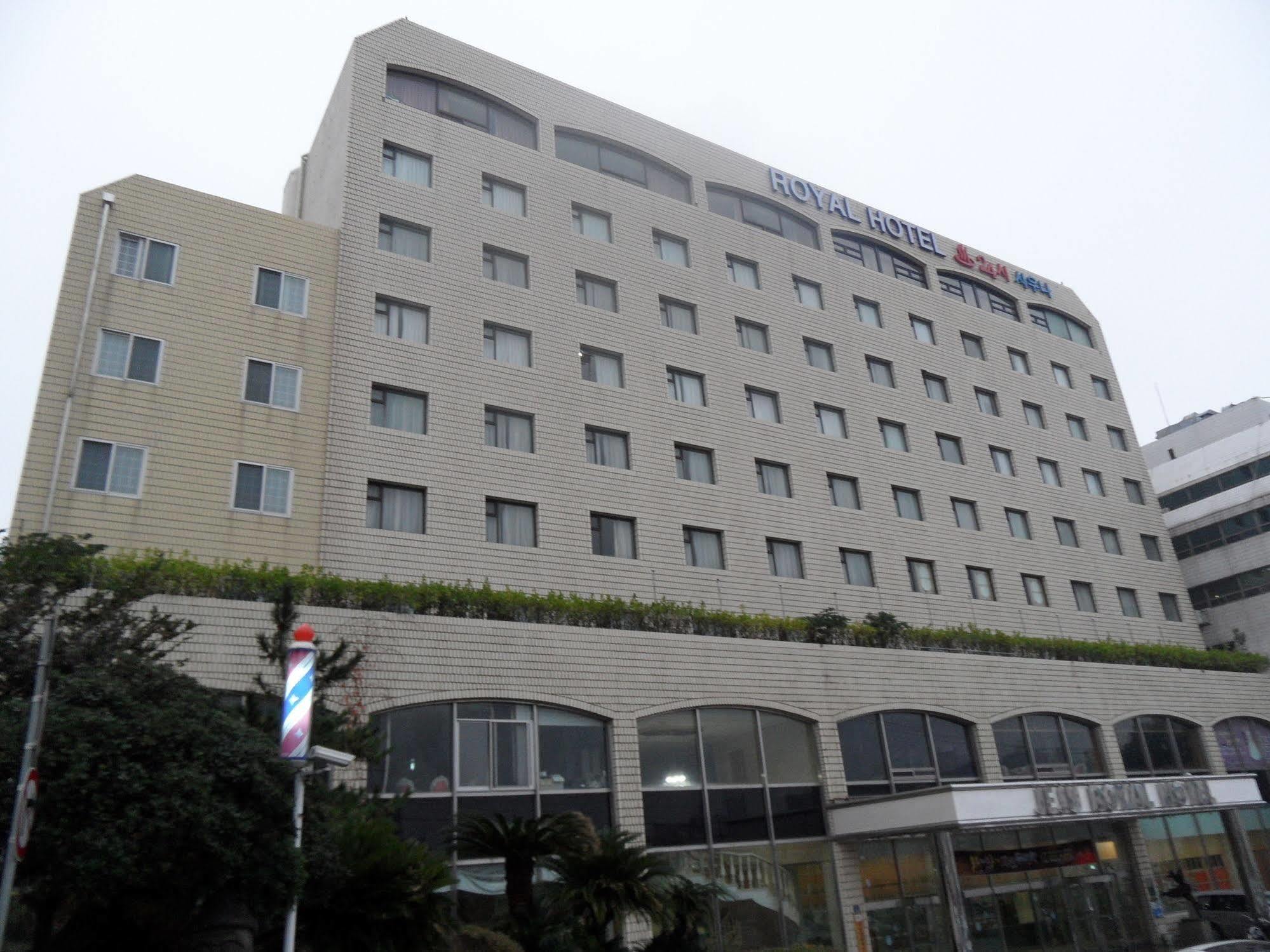 Jeju Royal Hotel Exterior foto