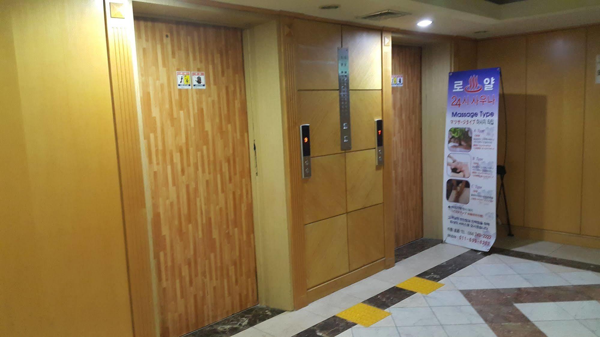 Jeju Royal Hotel Exterior foto